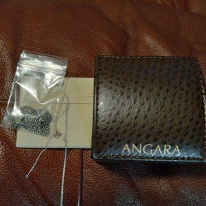 mens jewellery ANGARA whine gold sterling silver